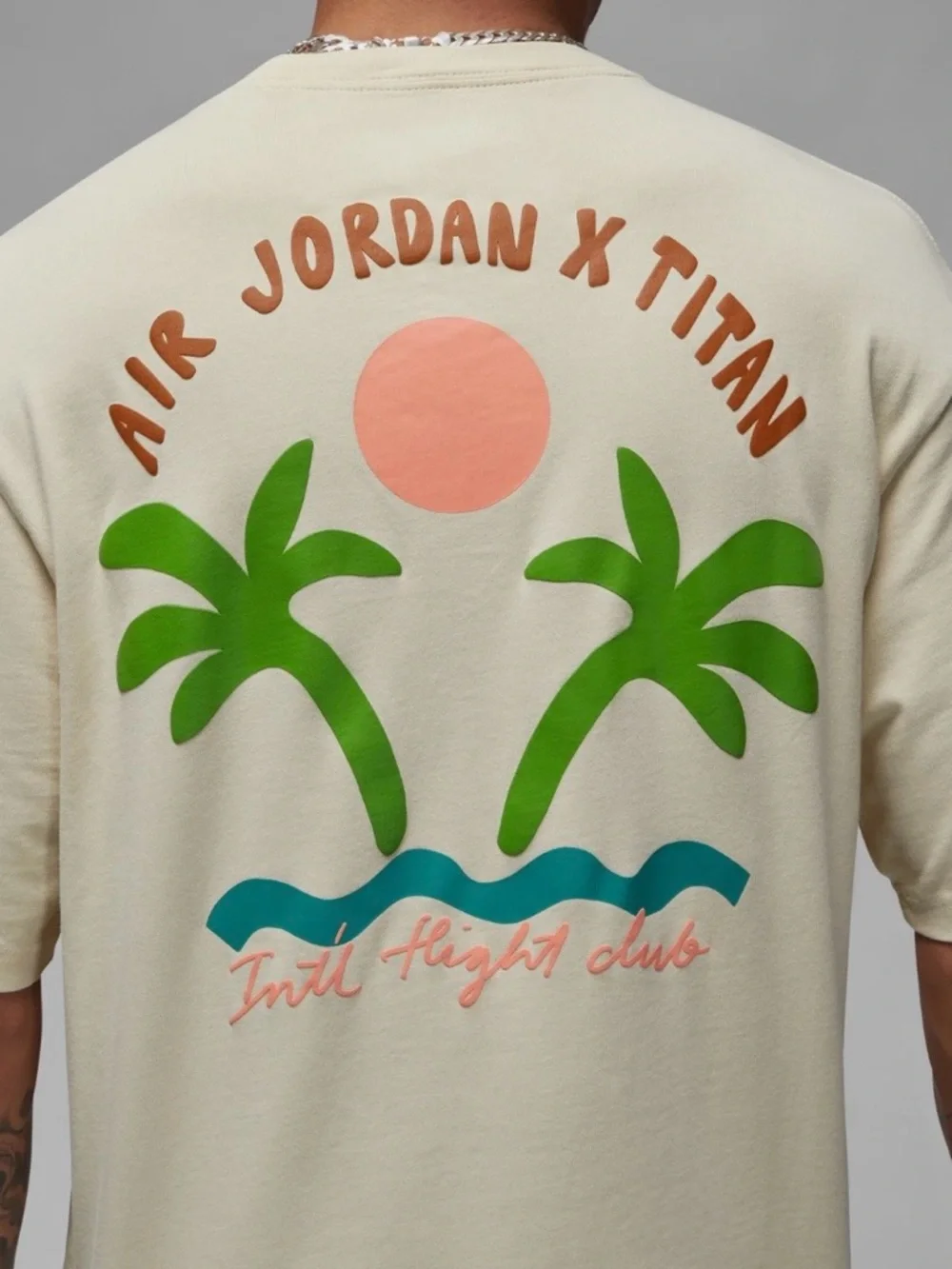 Jordan crewneck tee